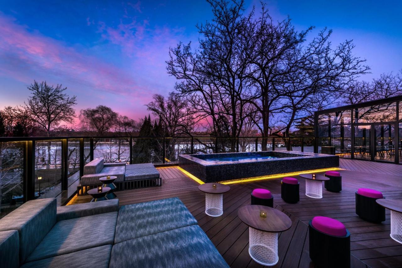 Vue Hotel Пекин Экстерьер фото