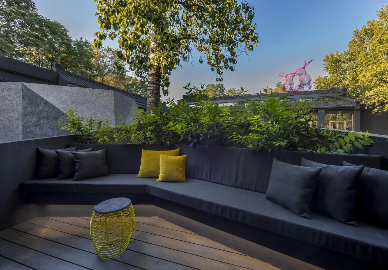 Vue Hotel Пекин Экстерьер фото